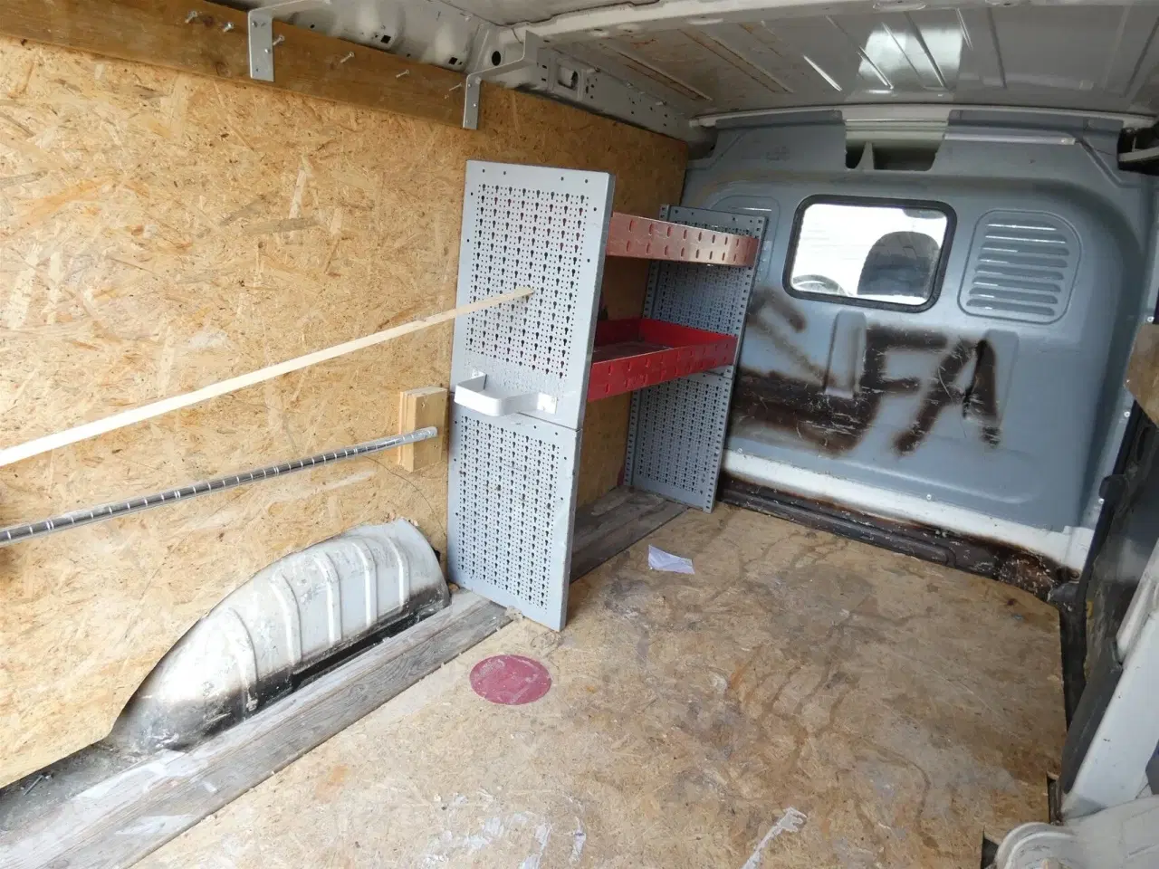 Billede 8 - Toyota Proace L2H1 1,6 D-4D T0 Splitbagdør 90HK Van 6g