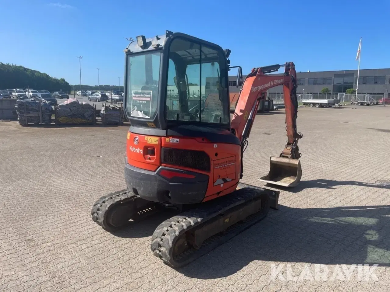 Billede 5 - Minigraver Kubota U27-4