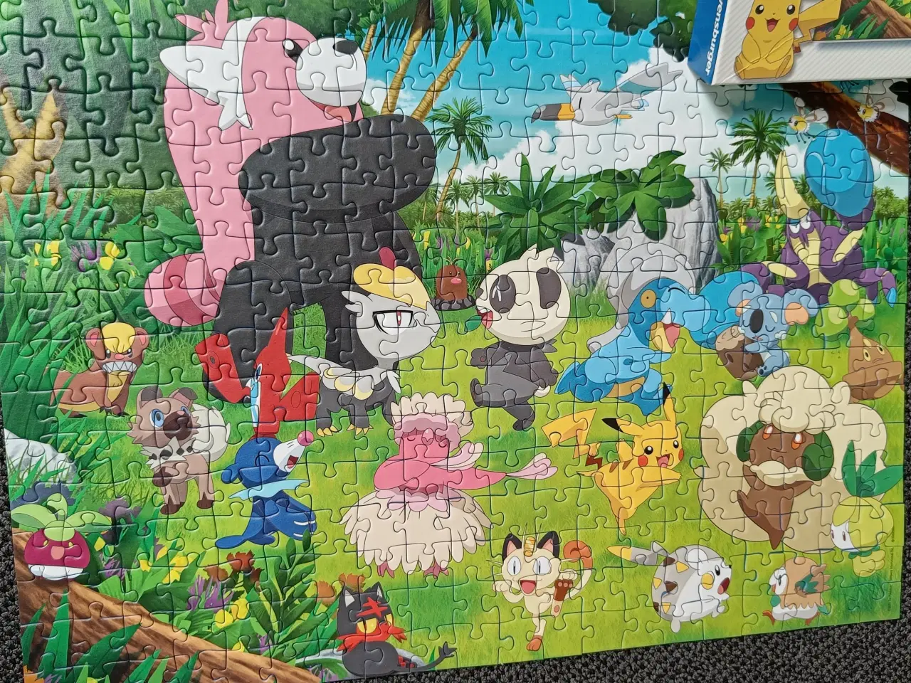 Billede 3 - Pokemon Ravensburger Puzzle 