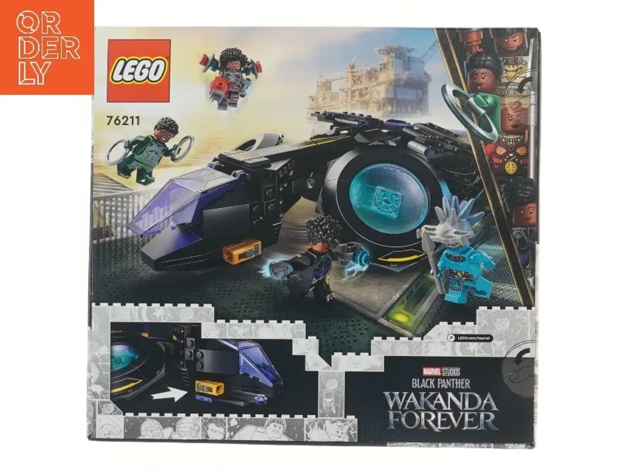 Billede 2 - LEGO Black Panther Wakanda Forever byggesæt fra LEGO (str. 28x26 cm)