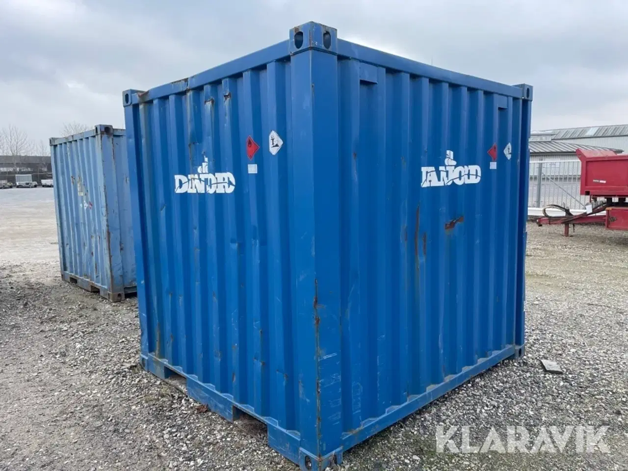 Billede 5 - Container 8fods