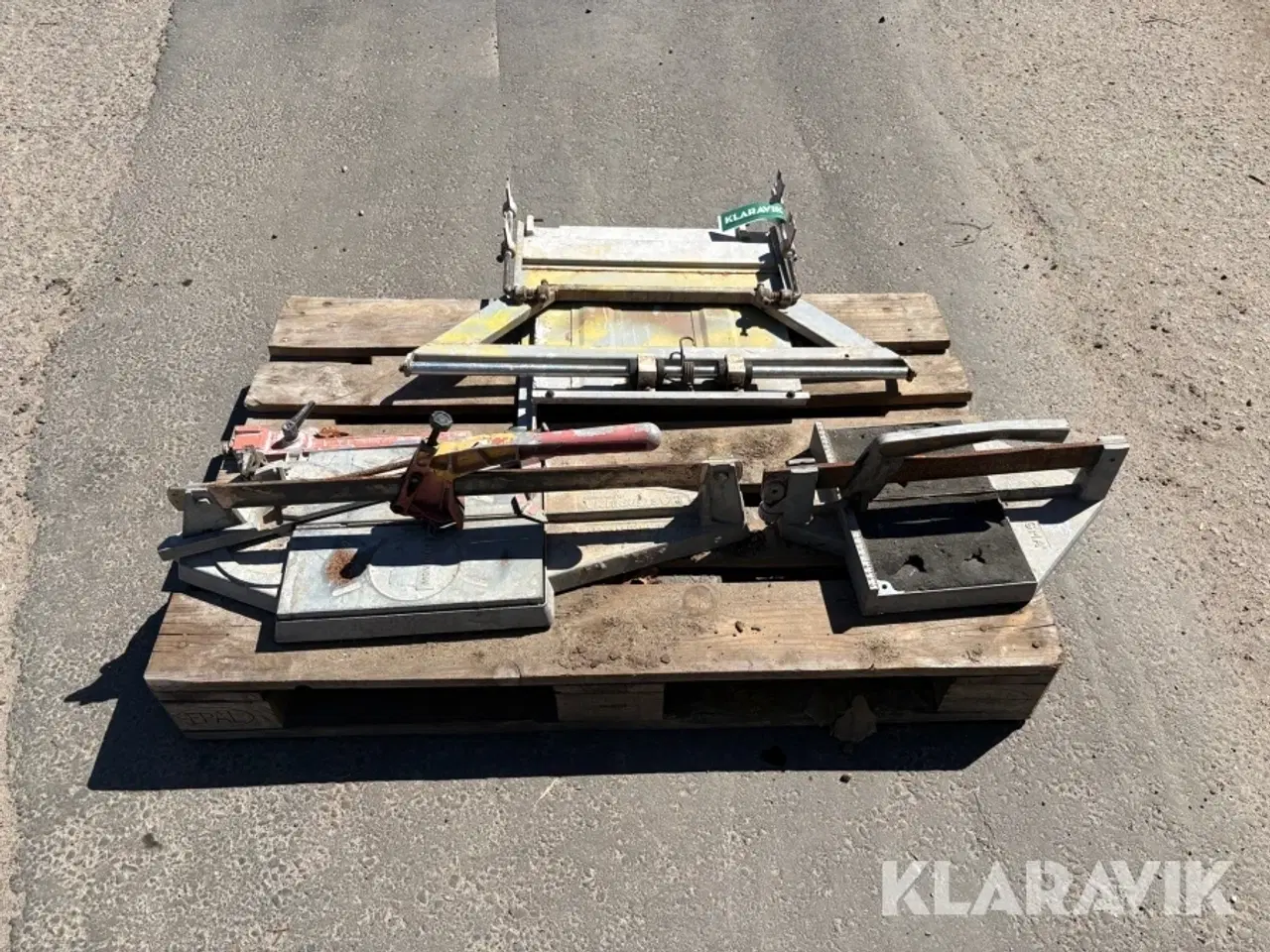 Billede 2 - Fliseskærer Montolit