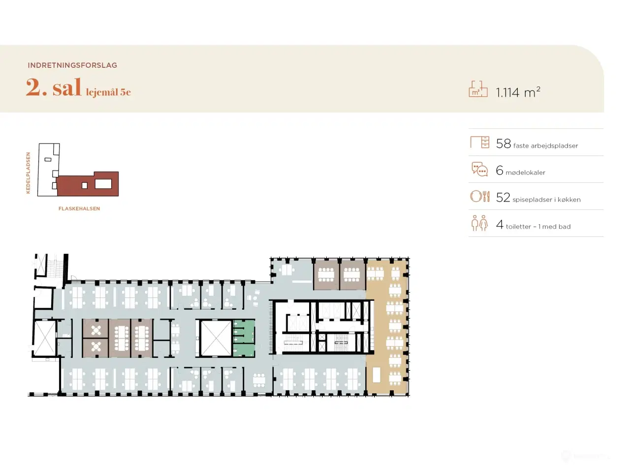 Billede 18 - Fleksible kontorer med mange muligheder