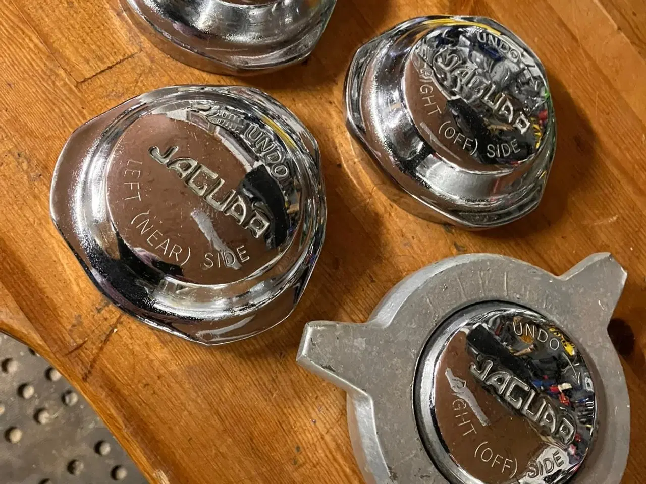 Billede 3 - Jaguar wheel spinners