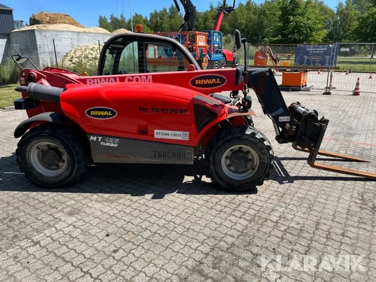 Billede 6 - Teleskoplæsser Manitou MT 625 2E3