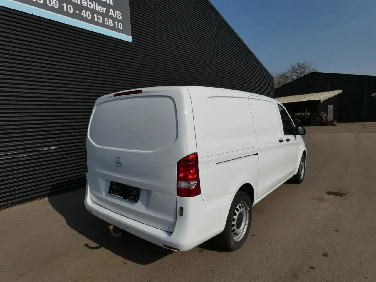 Billede 5 - Mercedes-Benz Vito 114 A2 2,0 CDI RWD 9G-Tronic 136HK Van Aut.