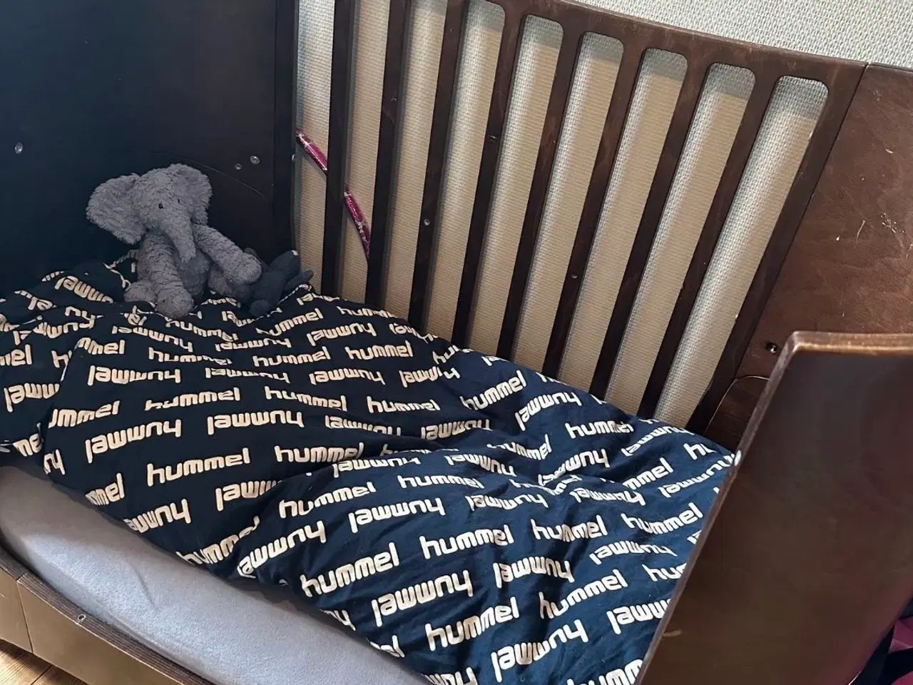 Billede 2 - Leander baby og junior seng