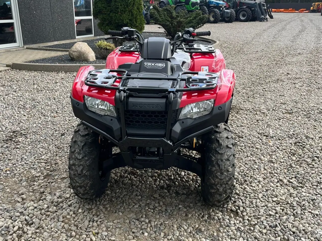 Billede 4 - Honda TRX 420 FA Vi har et stort lager af ATV, så der er også en til dig.