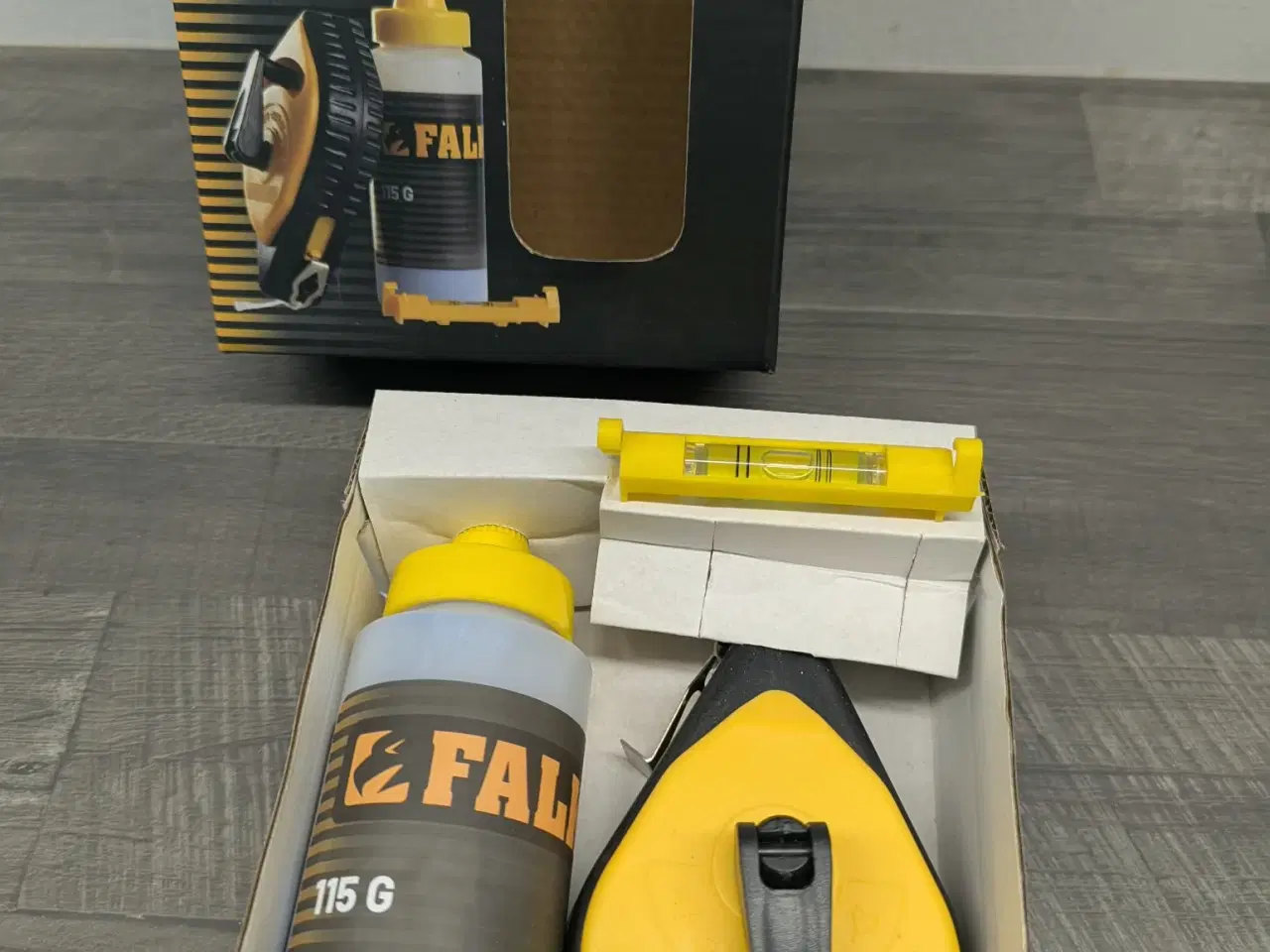 Billede 1 - kridt snor og pulver ( Nyt )