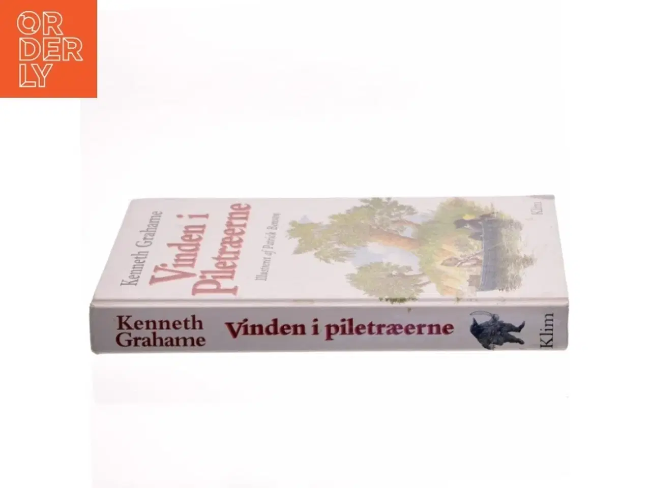 Billede 2 - Vinden i piletræerne (Ved Birgitte Maj Aagaard) af Kenneth Grahame (Bog)