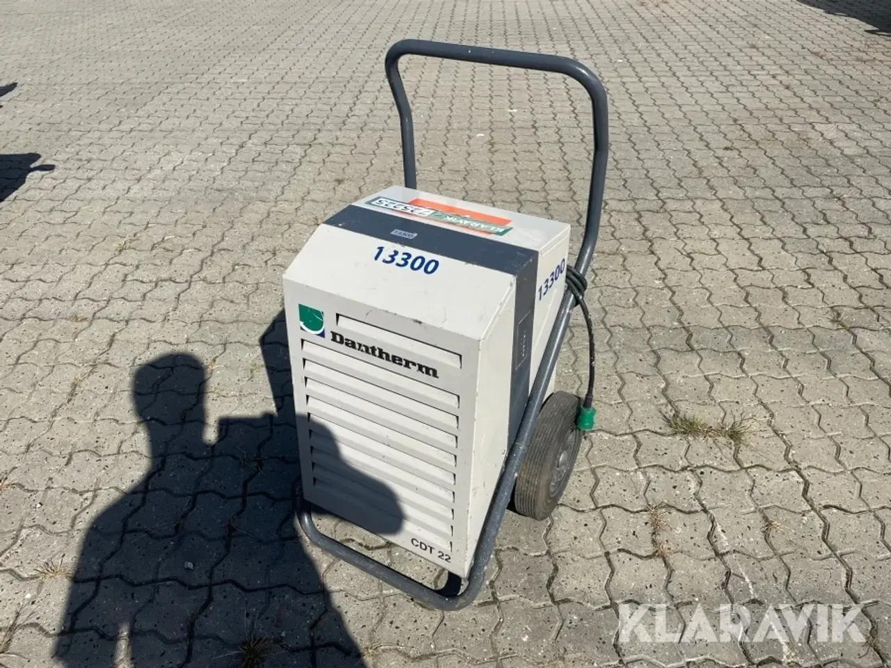 Billede 1 - Affugter Dantherm CDT