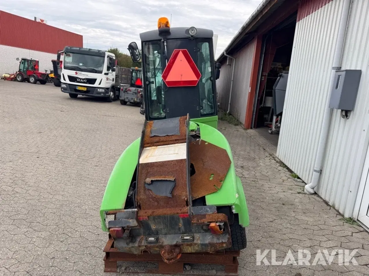 Billede 4 - Redskabsbærer Egholm City Ranger 2200