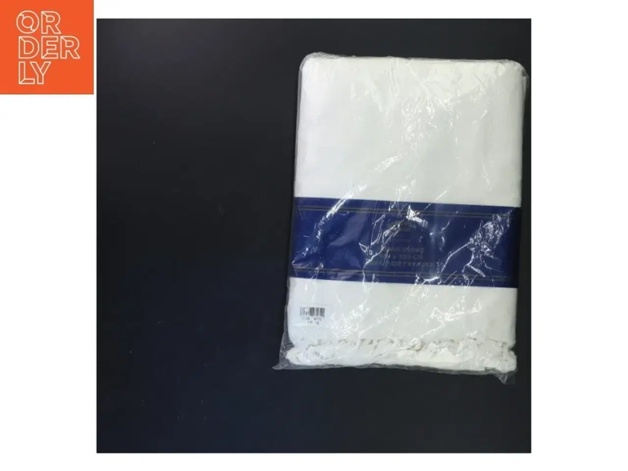 Billede 1 - Hvid dug 140x220 cm (str. 140x220 cm)