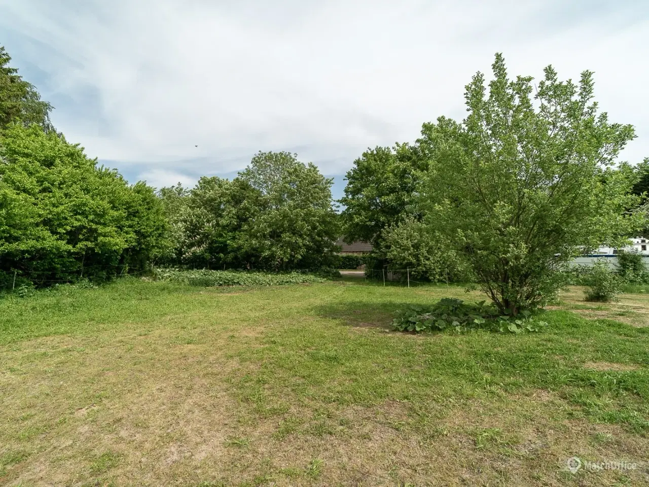 Billede 14 - 6 byggegrunde til nybyg med adgang til smuk fællesgård og tæt på indkøb, skole, skov og strand. 