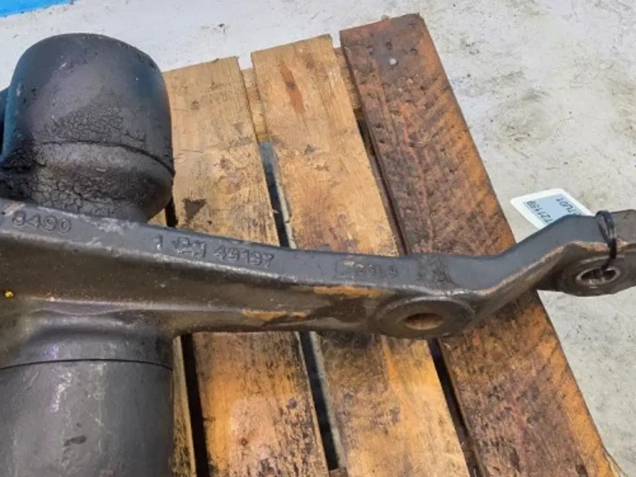 Billede 14 - New Holland CR9090 Spindel L. 84446945