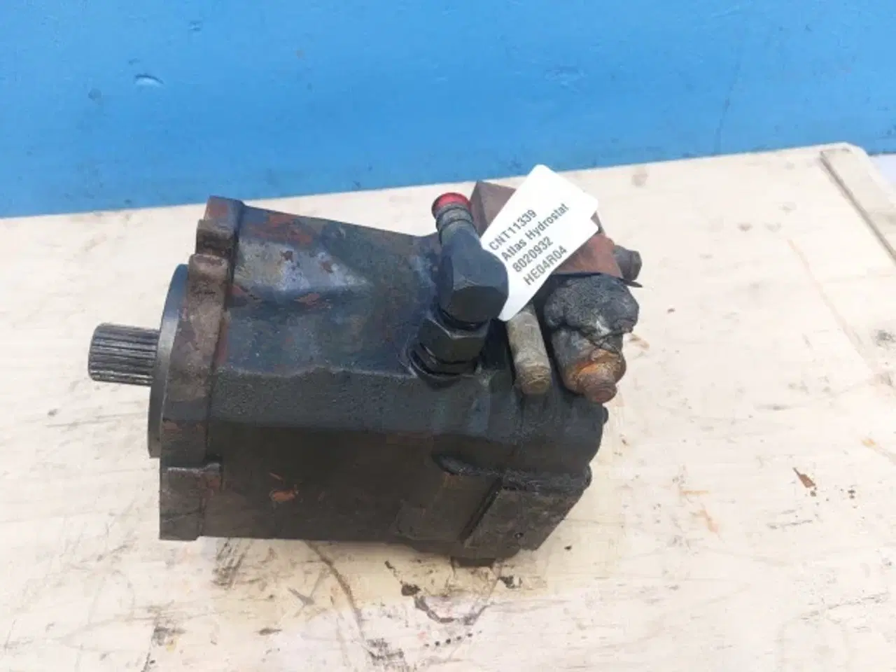Billede 8 - Atlas AR60  Hydrostat motor 8020932