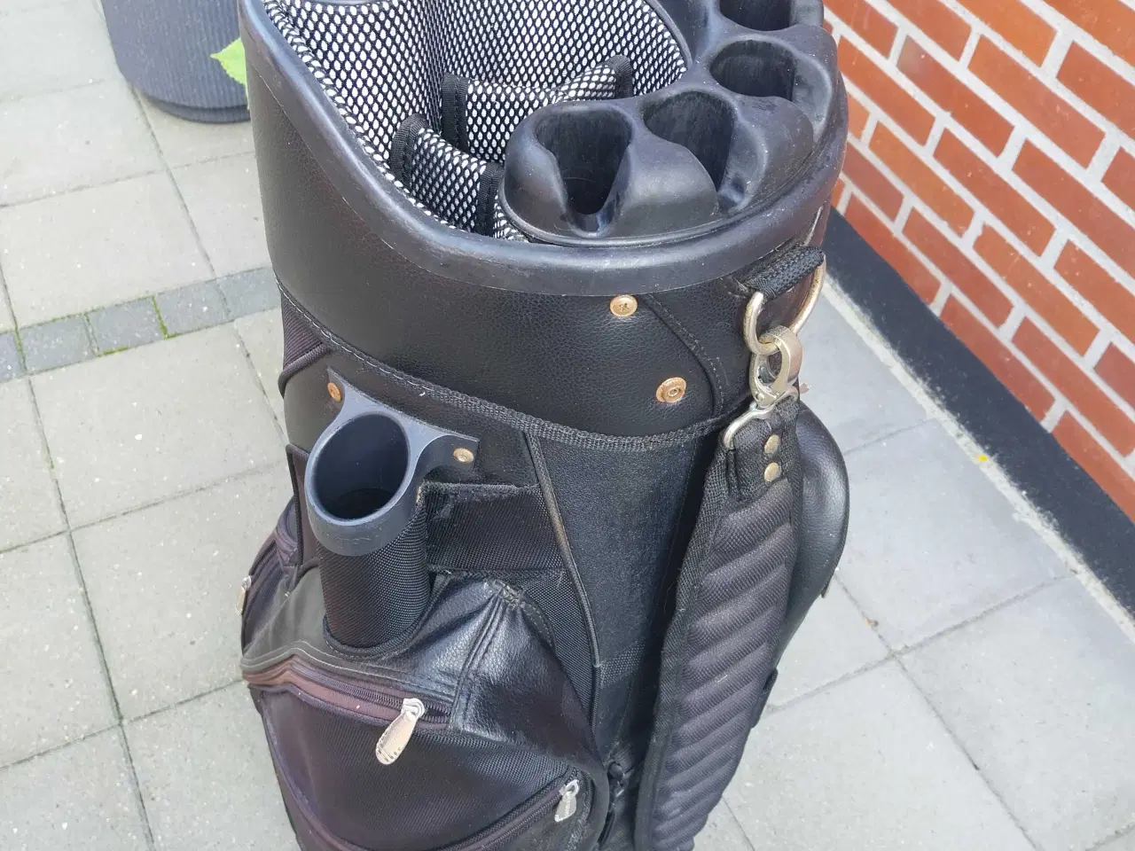 Billede 3 - Golfbag Bennington ruminddelt