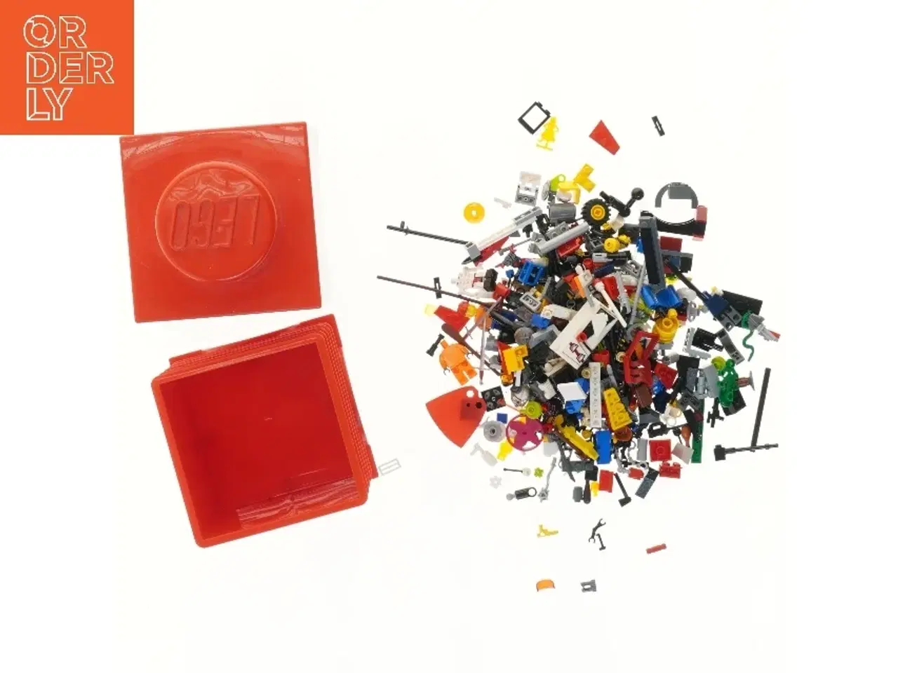 Billede 2 - LEGO klods med byggeelementer fra Lego (str. 15x12,5 cm)