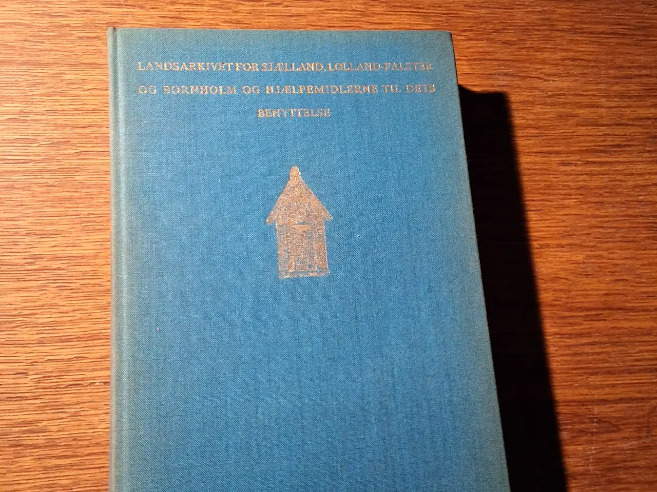 Billede 1 - LANDSARKIVET, SJÆLLAND, LOLLAND-FALSTER, BORNHOLM