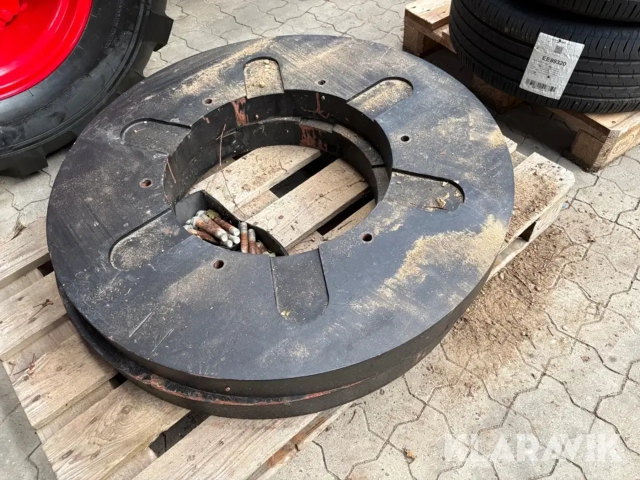 Billede 2 - Hjulvægte