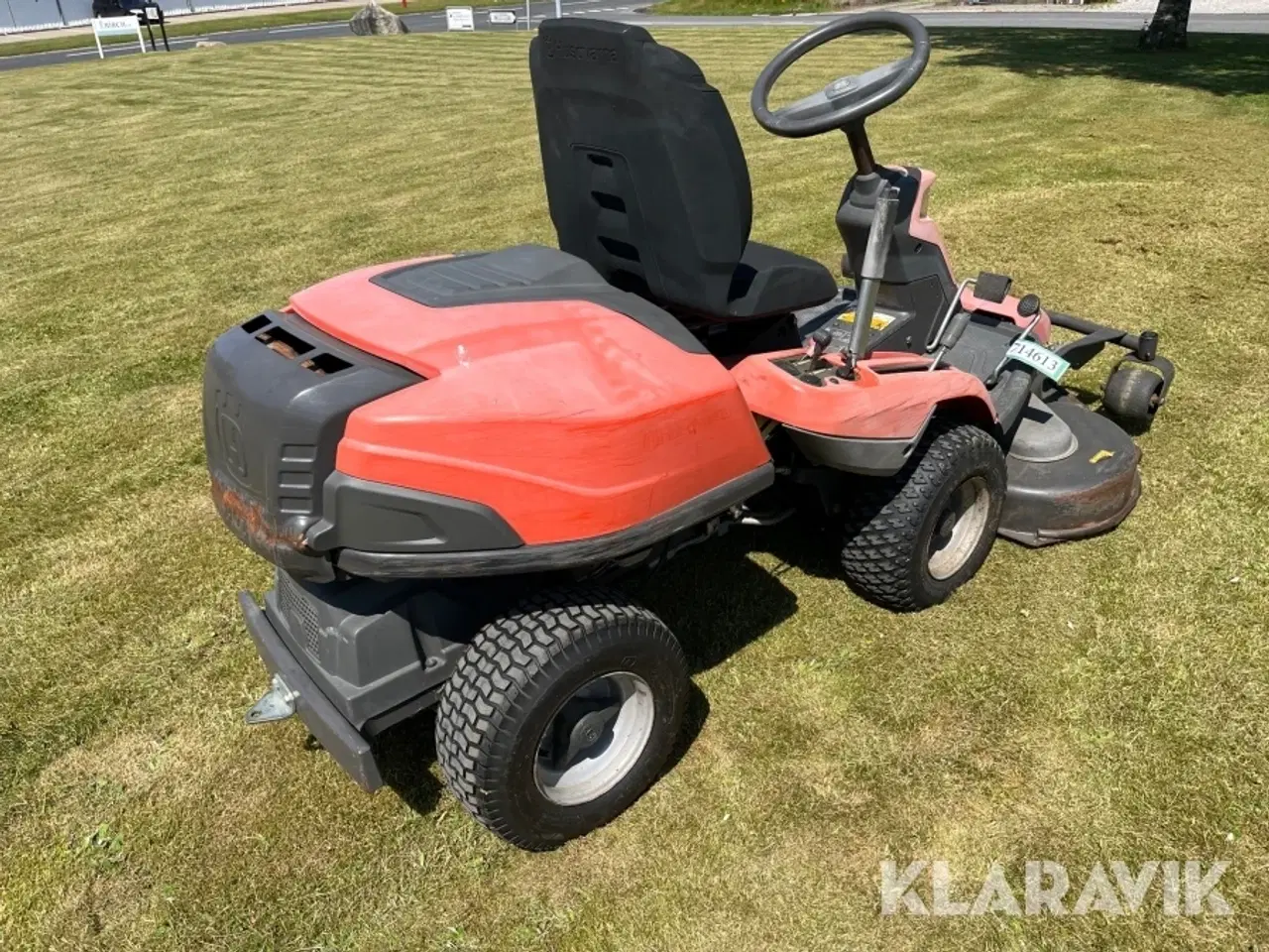 Billede 5 - Græsslåmaskine Husqvarna R316TXSAWD