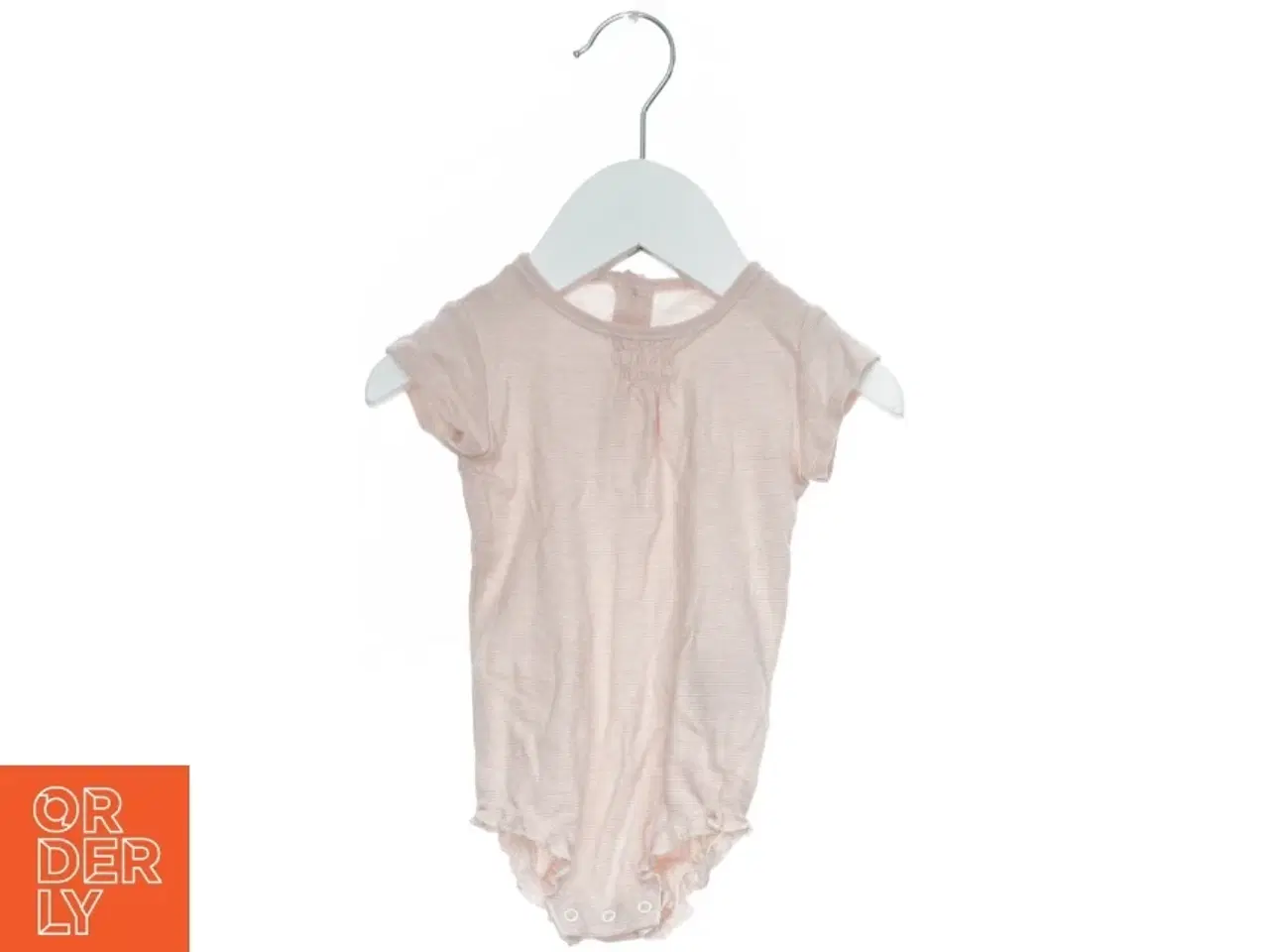 Billede 1 - Lyserød bodystocking til baby fra Noa Noa (str. 62)