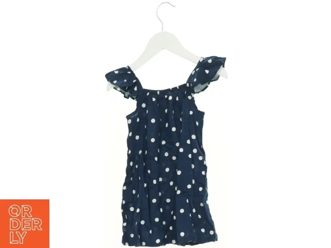 Billede 2 - NY MED PRISMÆRKE Polka prikket Kjole 100% Viskose fra H&M (str. 86 cm)