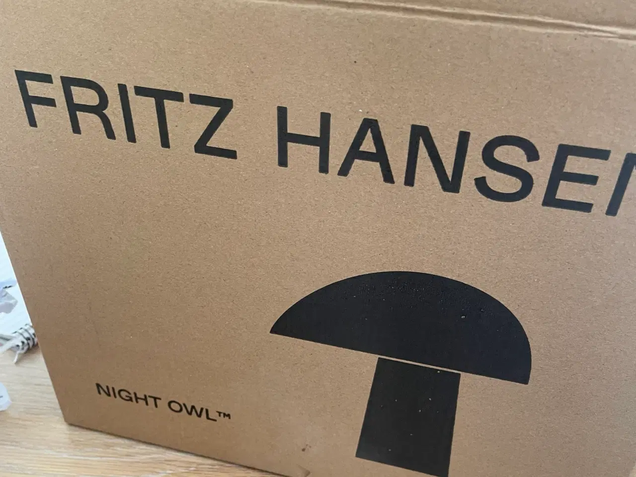 Billede 2 - Fritz Hansen Night Owl blå