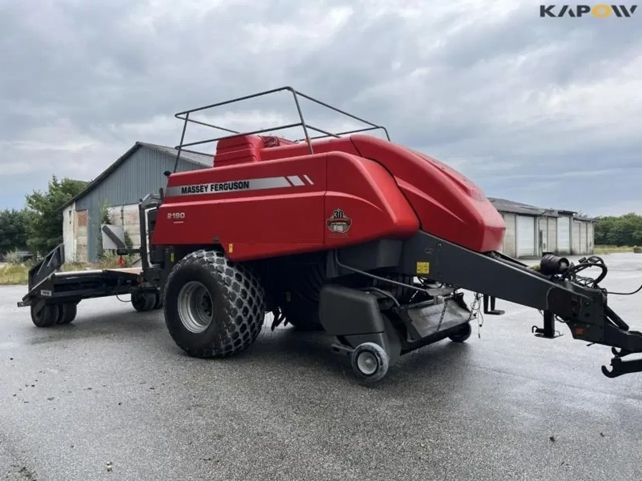 Billede 2 - Massey Ferguson 2190
