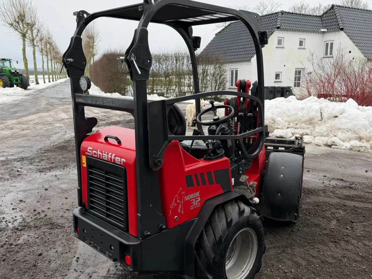 Billede 6 - Schäffer Nordic 32 HS Obs lavt timetal, 1100 timer