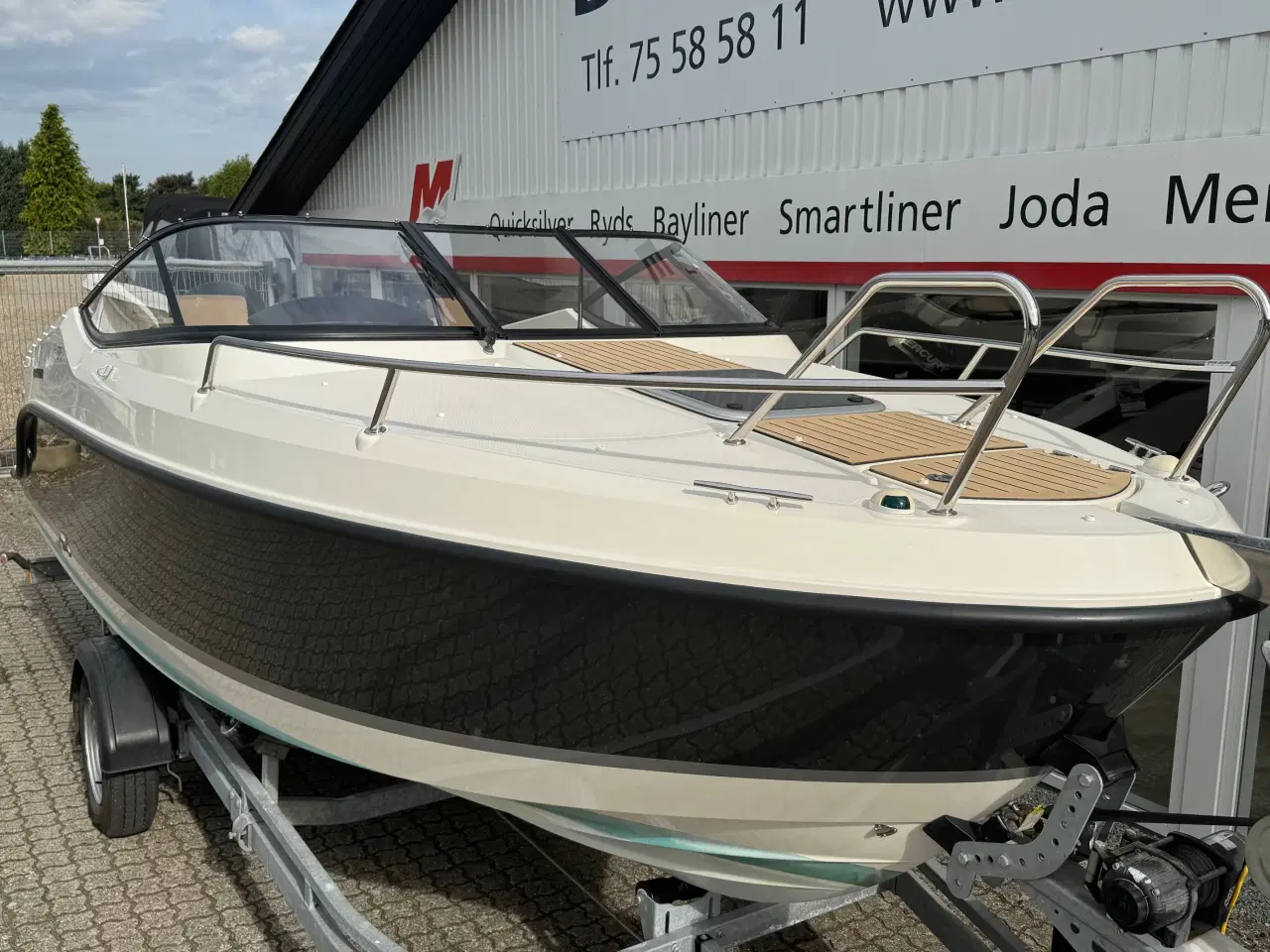 Billede 2 - Activ 595 Cruiser med F115 Mercury-EFI 4 takt XL CT