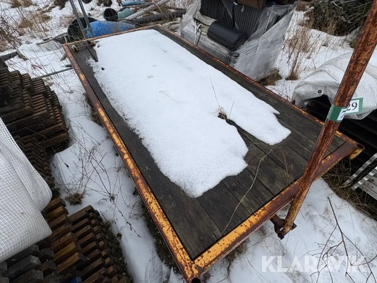 Billede 6 - Transportvogn