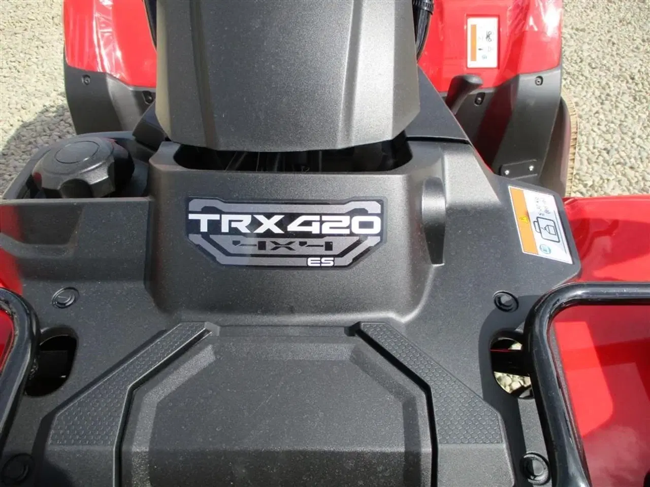 Billede 6 - Honda TRX 420FE Traktor  STORT LAGER AF HONDA ATV. Vi hjælper gerne med at levere den til dig, og bytter gerne. KØB-SALG-BYTTE se mere på www.limas.dk