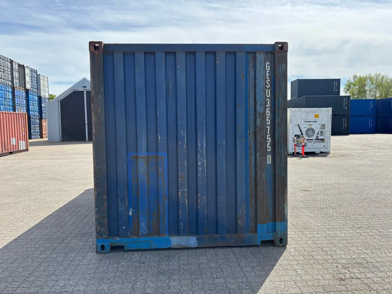 Billede 4 - 20 fods Container- ID: GESU 365755-0