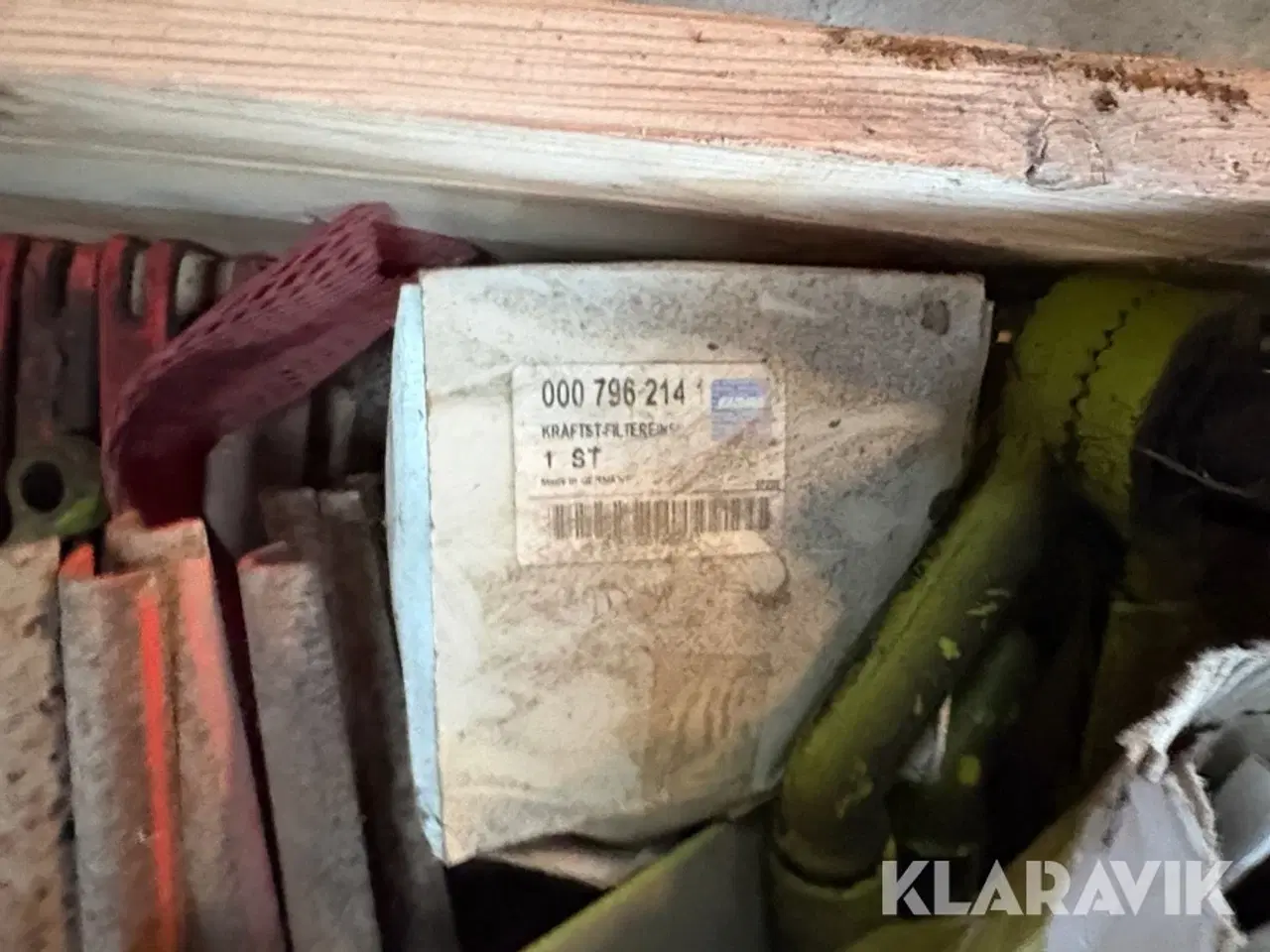 Billede 11 - Dele Claas Lexion 540