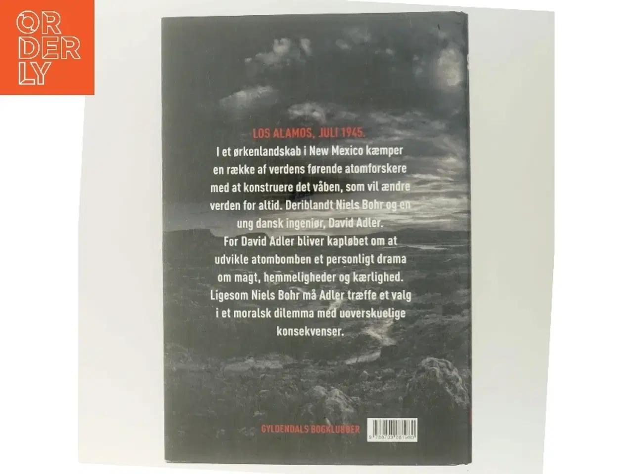 Billede 3 - Da blev jeg Døden af Steffen Jacobsen (f. 1956) (Bog)