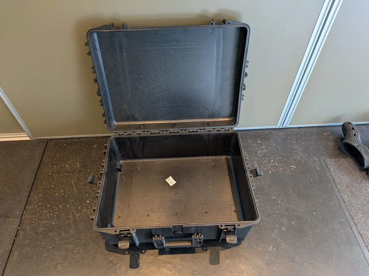 Billede 1 - Flightcase med hjul 62x46x25 cm