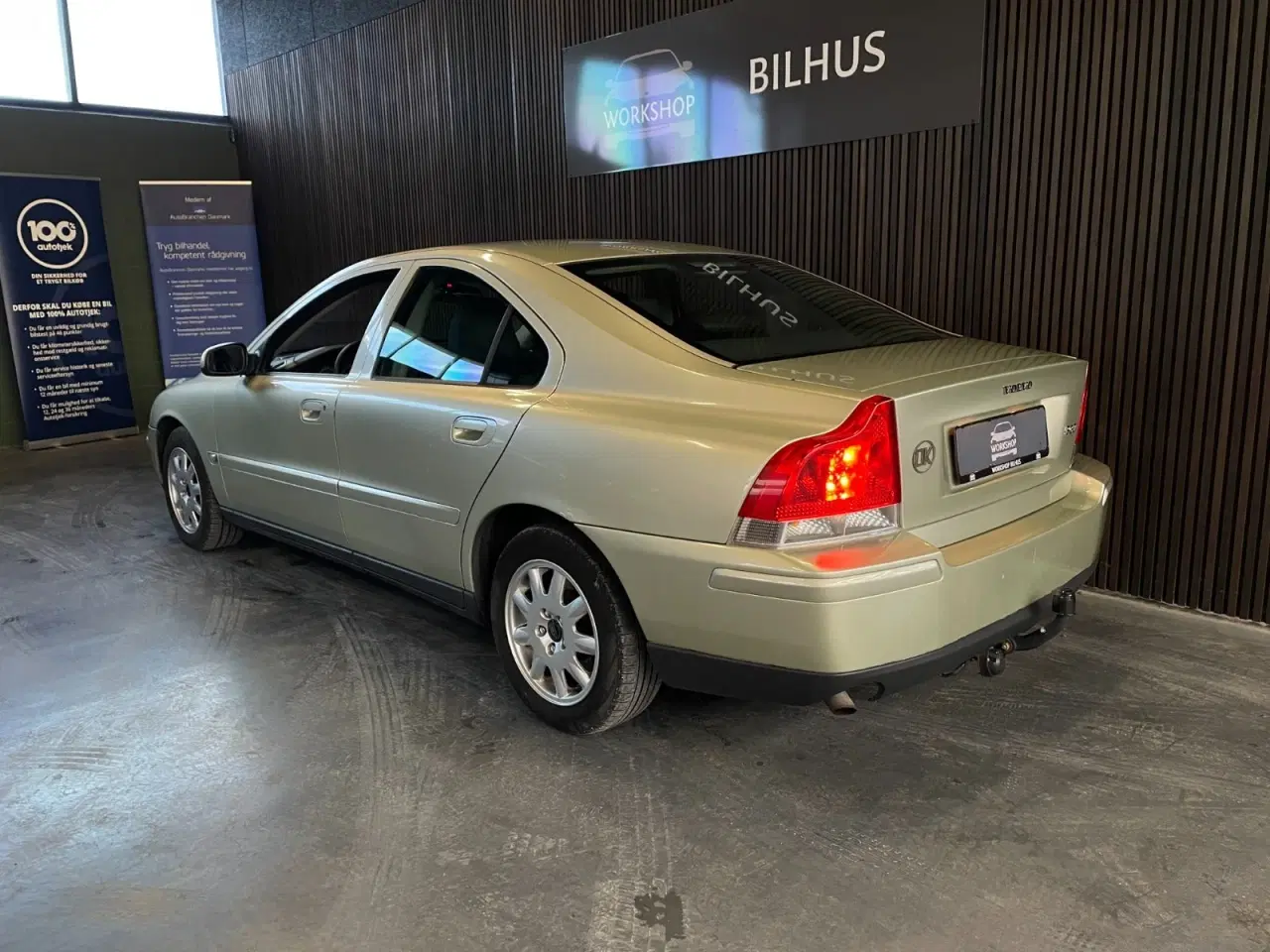 Billede 4 - Volvo S60 2,4 140 Bi-fuel CNG