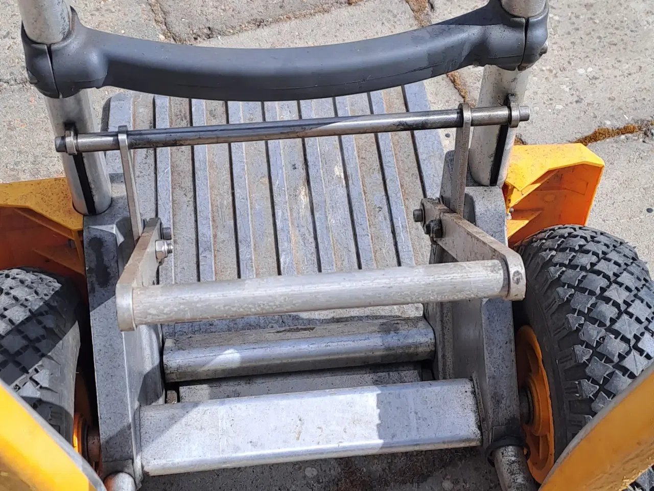 Billede 3 - Alu sækkevogn