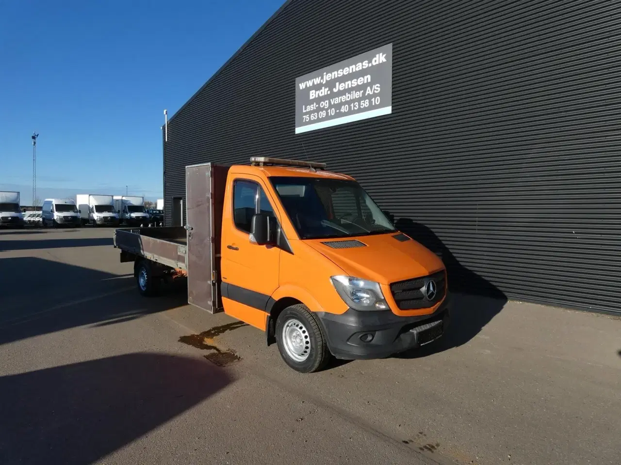 Billede 1 - Mercedes-Benz Sprinter 319 3,0 CDI R3 190HK Ladv./Chas. Aut.