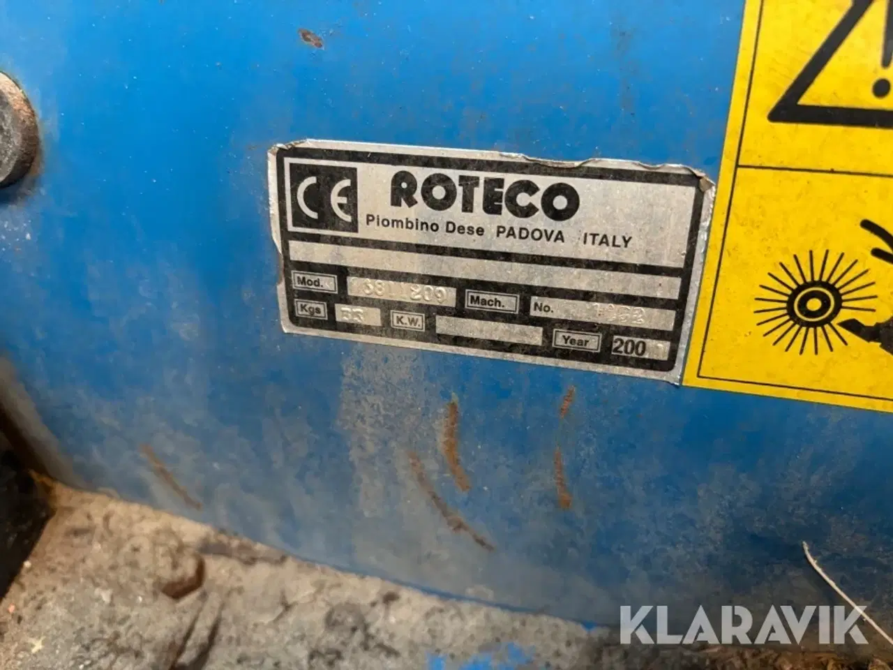 Billede 10 - Kost BCS 710