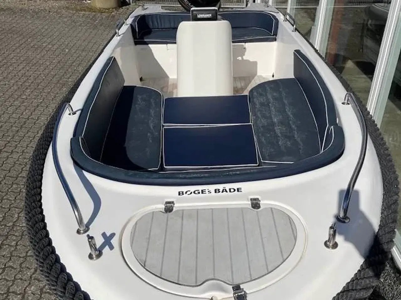 Billede 6 - 500 Classic med 40 hk Mercury-EFI 4 takt og Brenderup trailer - Anvisningssalg