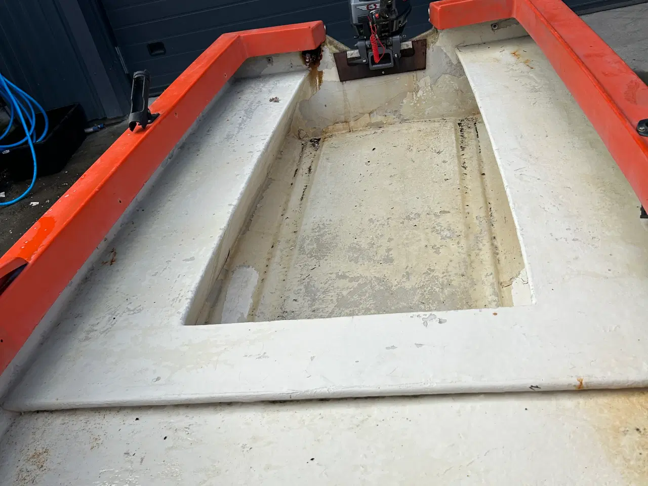 Billede 4 - 15 fods jolle med 15 hkJohnson motor