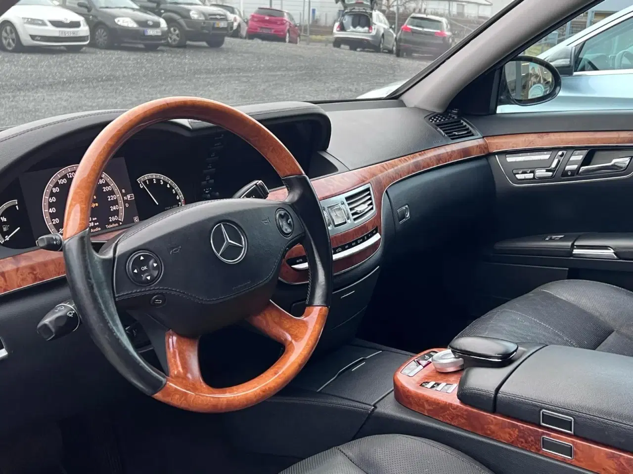 Billede 9 - Mercedes S500 5,5 Kleemann aut.