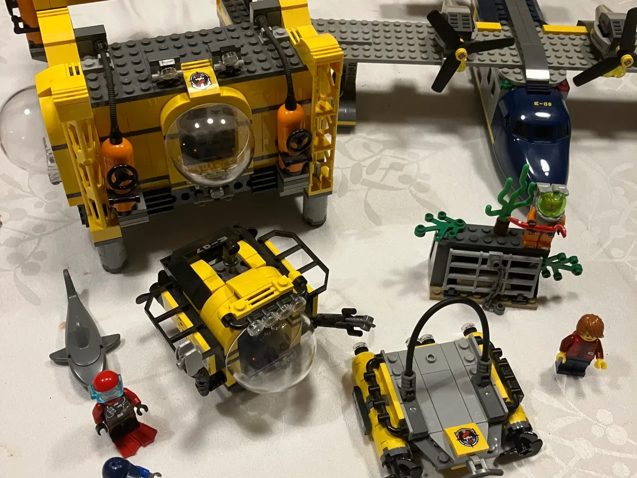 Billede 1 - Lego City - 60096 - Dybhavsbase