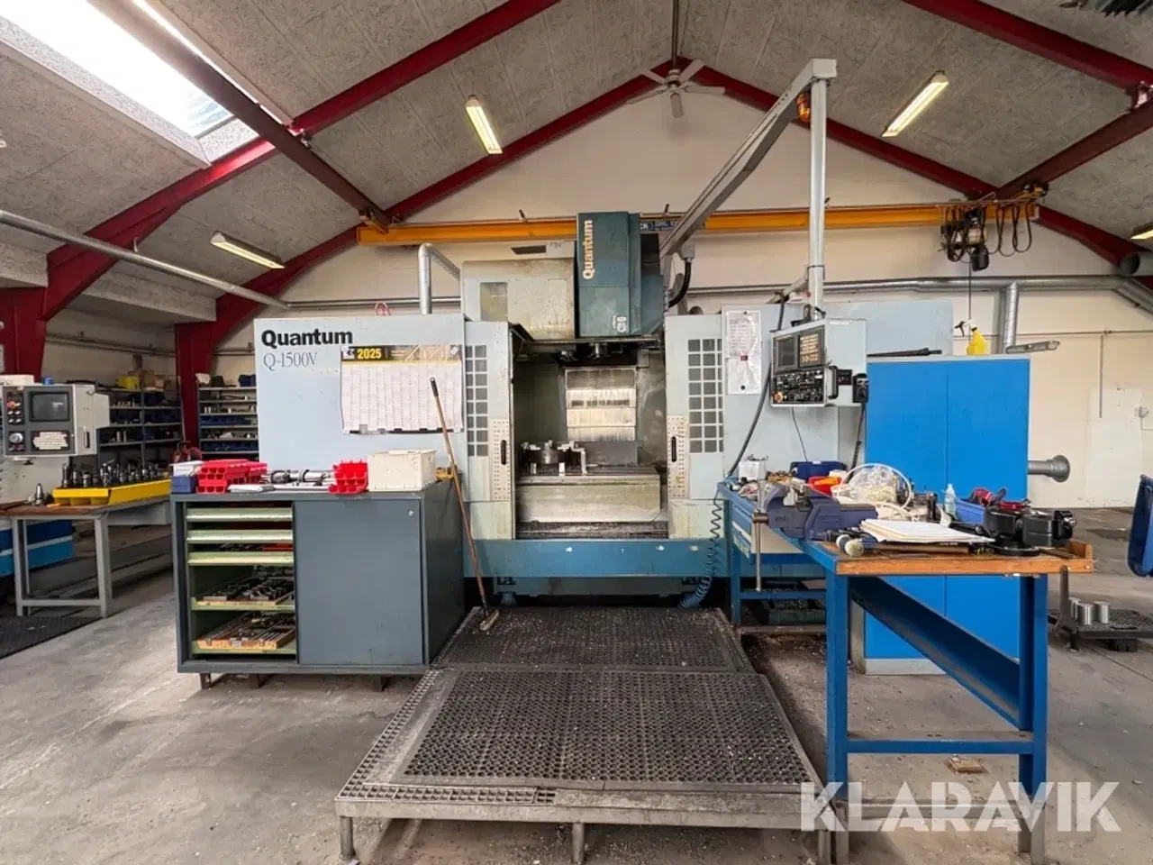 Billede 5 - Fræsemaskine Quantum Q-1500V