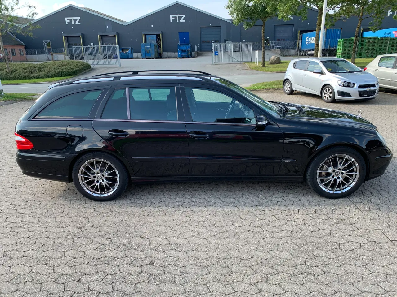 Billede 6 - Mercedes E 320 Cdi Aut. St.Car V6 Disel med filter