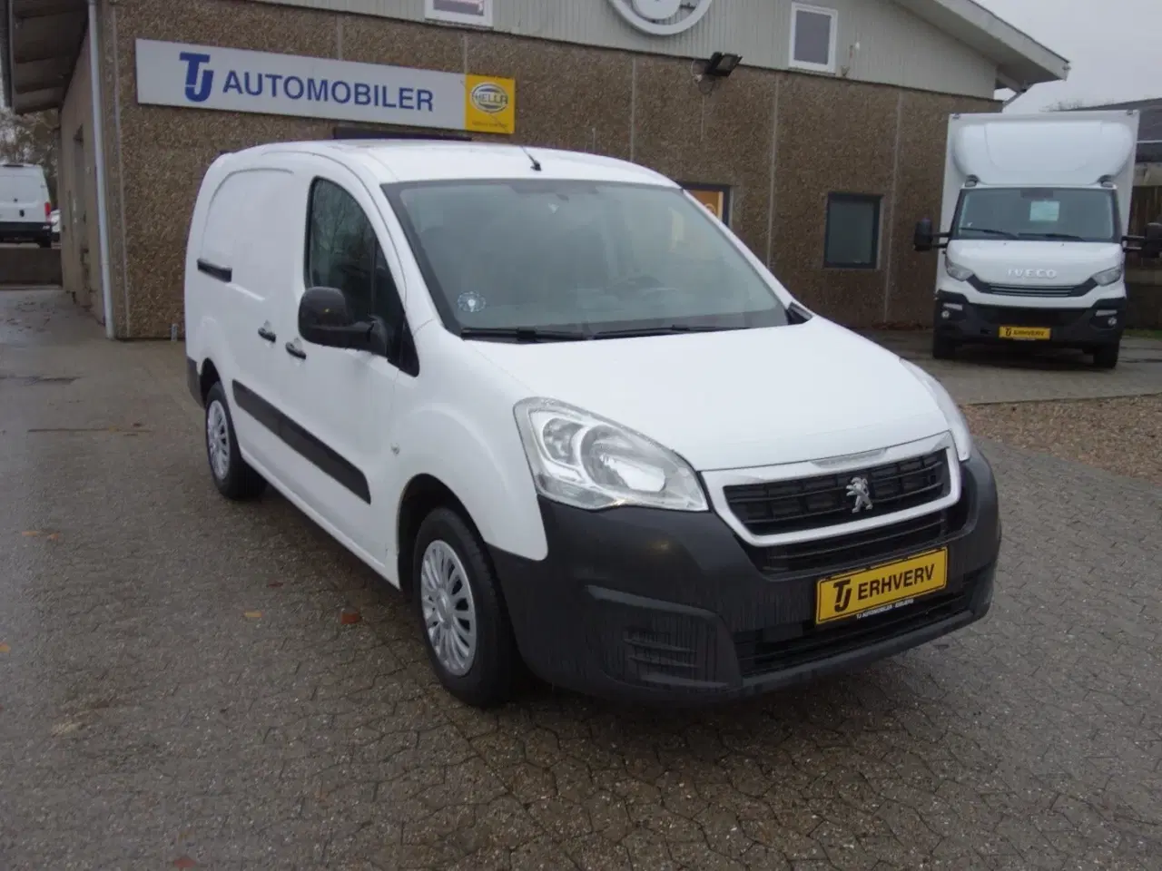 Billede 1 - Peugeot Partner 1,6 BlueHDi 100 L2 Flex Van
