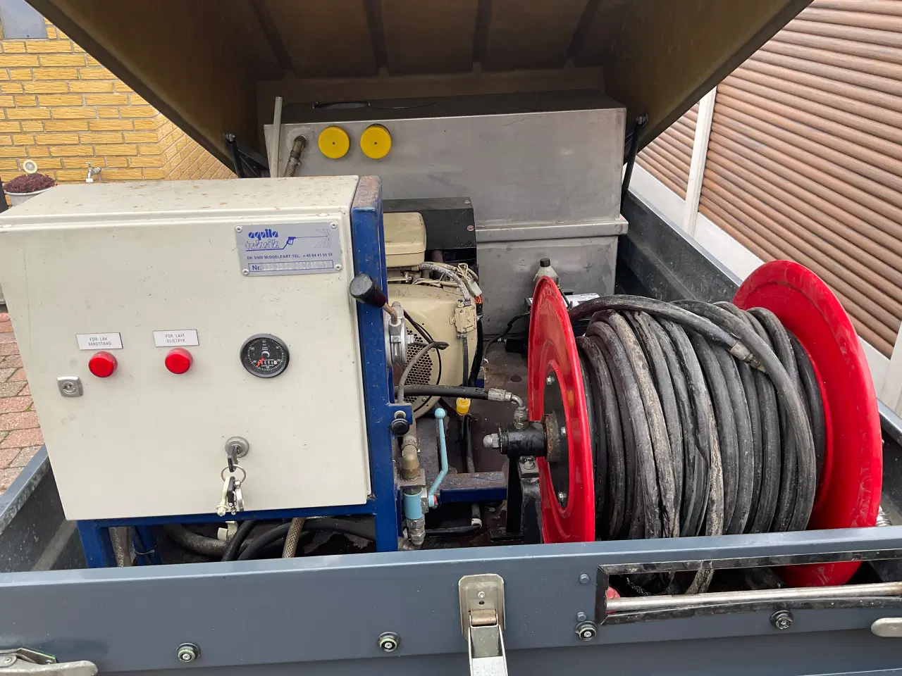 Billede 2 - Højtryksrenser 250 bar /21l/h benzin 