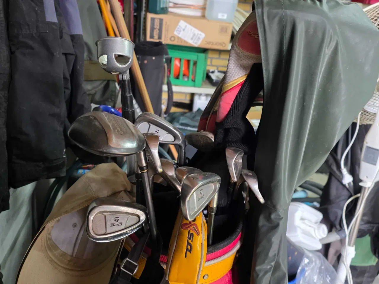 Billede 4 - Golfsæt vogn og sko